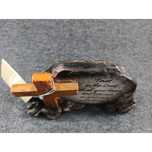 DWK Proverbs 3:5-6 Trust In The Lord Scripture Decorative Sign Plaque Religious - Picture 2 of 11